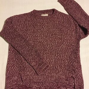 Women’s Maroon Sweater